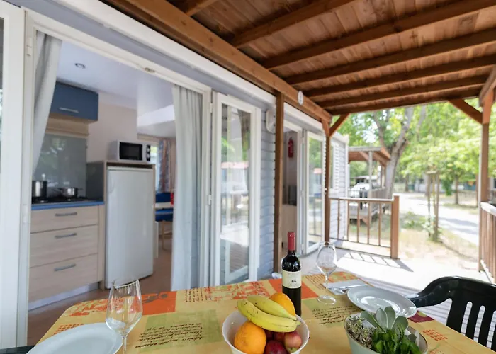 Cozy Mobile In Tatil Evi Cesenatico